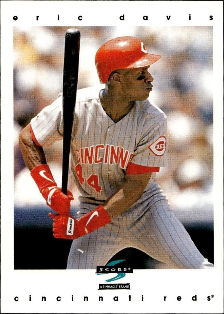 1997 Score Eric Davis #280 trading card
