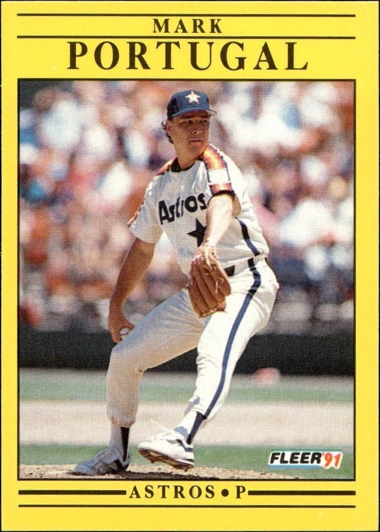 1991 Fleer Mark Portugal #512 trading card