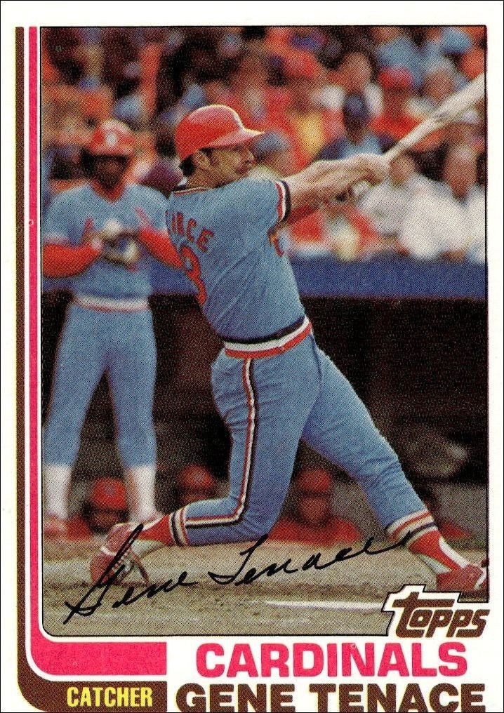 1982 Topps Gene Tenace #631 trading card