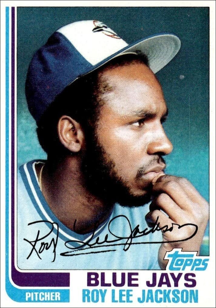 1982 Topps Roy Lee Jackson #71 trading card