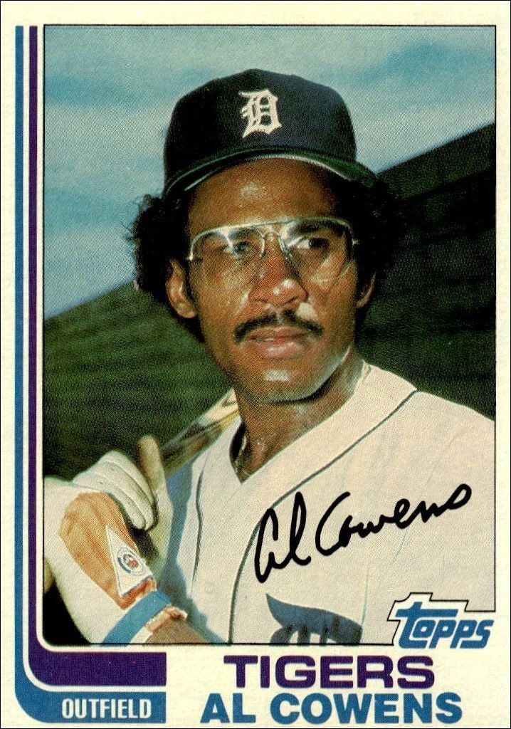 1982 Topps Al Cowens #575 trading card