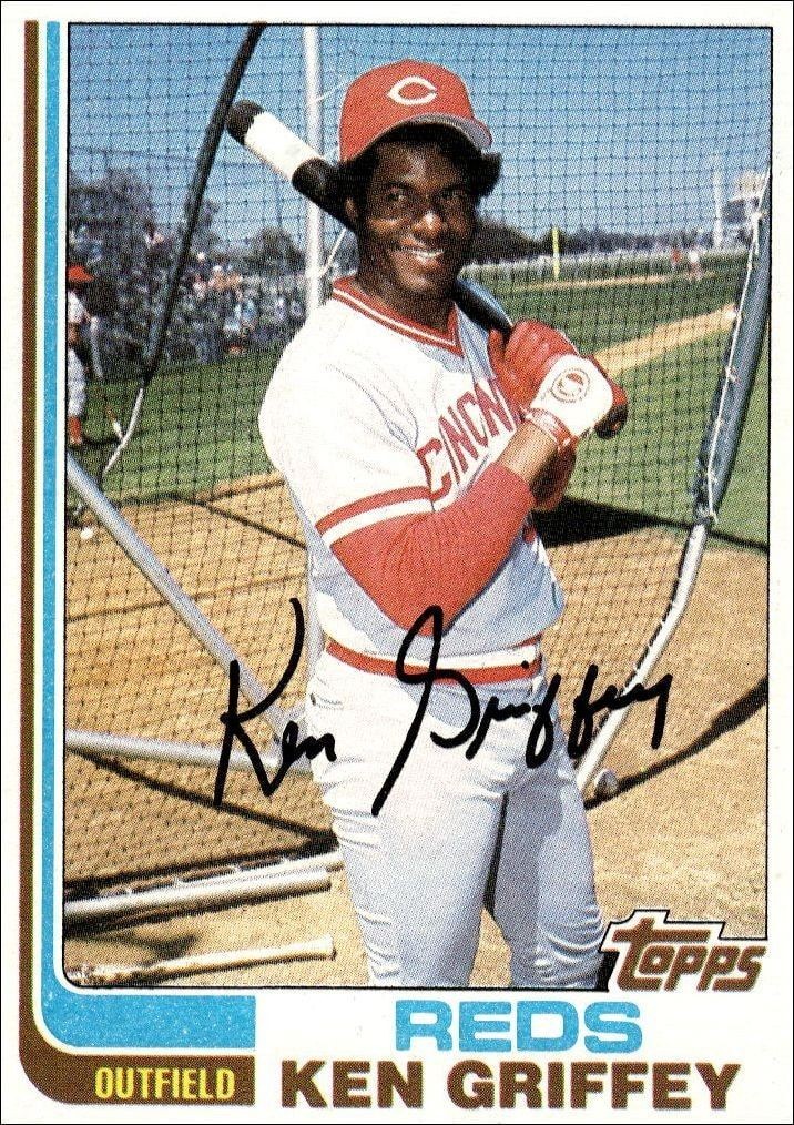 1982 Topps Ken Griffey #620 trading card