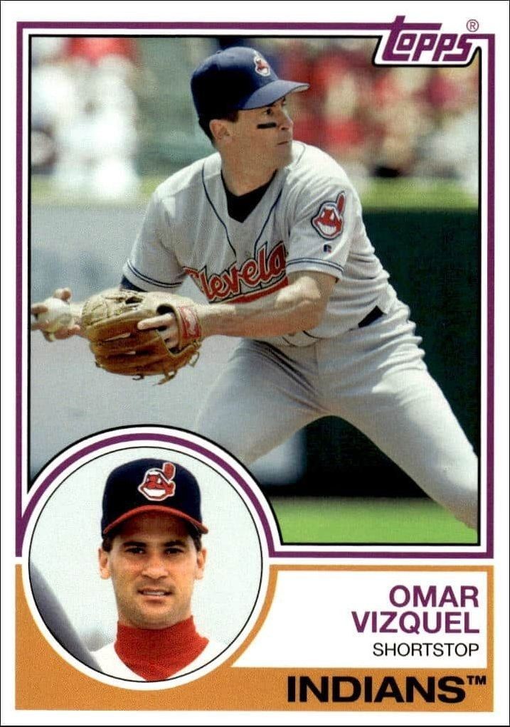 2015 Topps Archives Omar Vizquel #251 trading card
