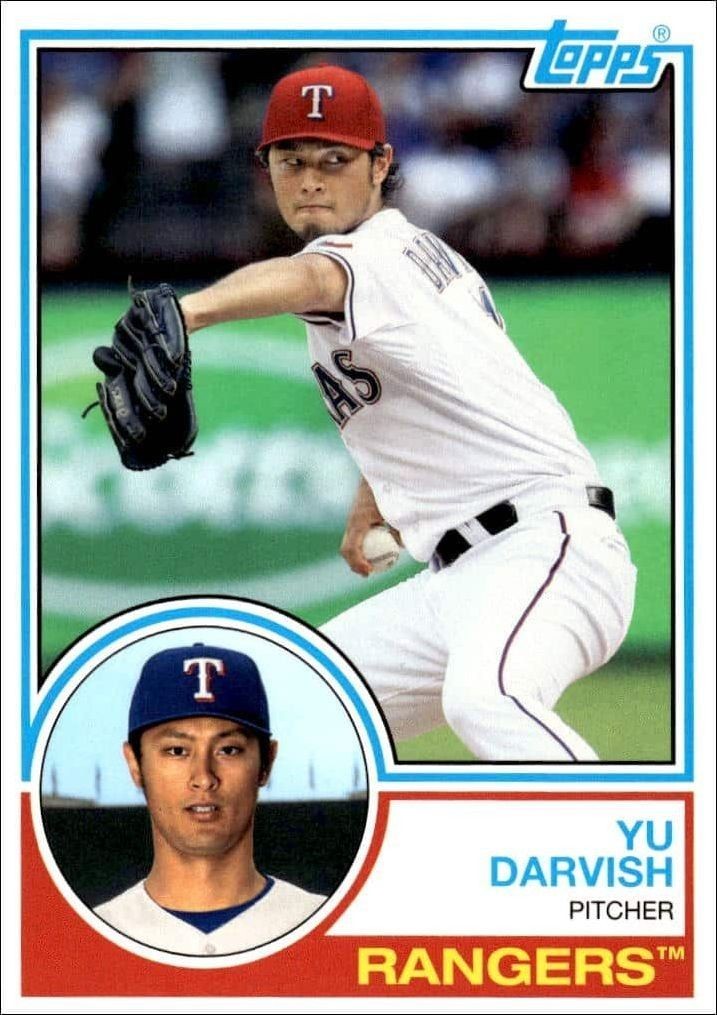 2015 Topps Archives Yu Darvish #203 trading card