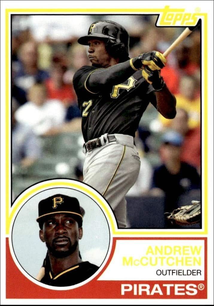 2015 Topps Archives Andrew McCutchen #257 trading card