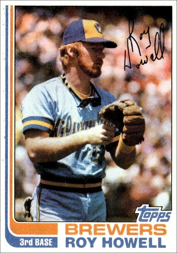 1982 Topps Roy Howell #68 trading card