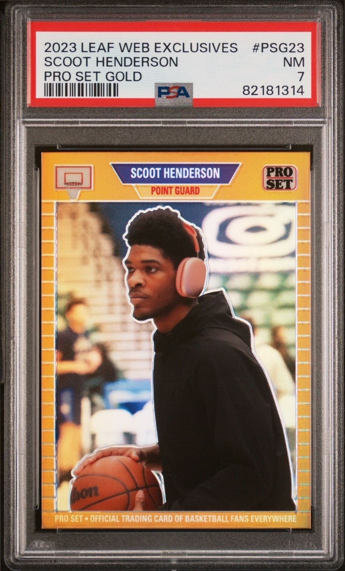 Scoot Henderson - Front