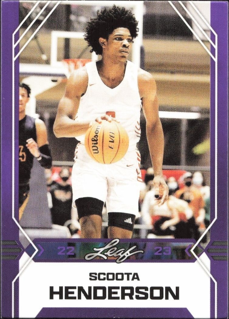 2022-23 Leaf Draft Cards Preview