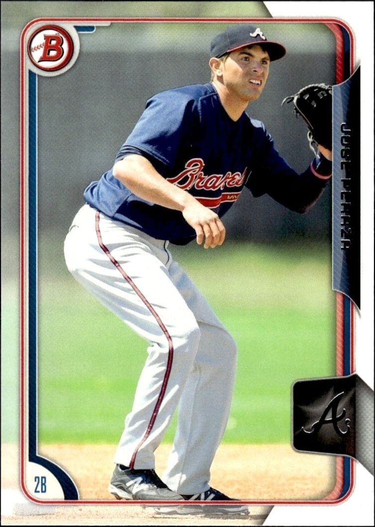 2015 Bowman Draft Jose Peraza #BP80 trading card