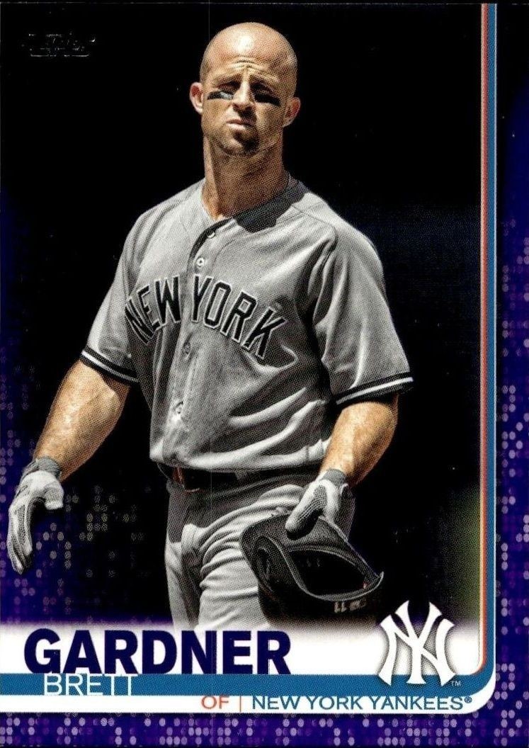 2019 Topps Series 2 Brett Gardner #513 trading card