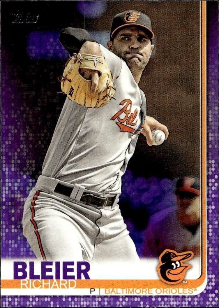 2019 Topps Series 1 Richard Bleier #207 trading card