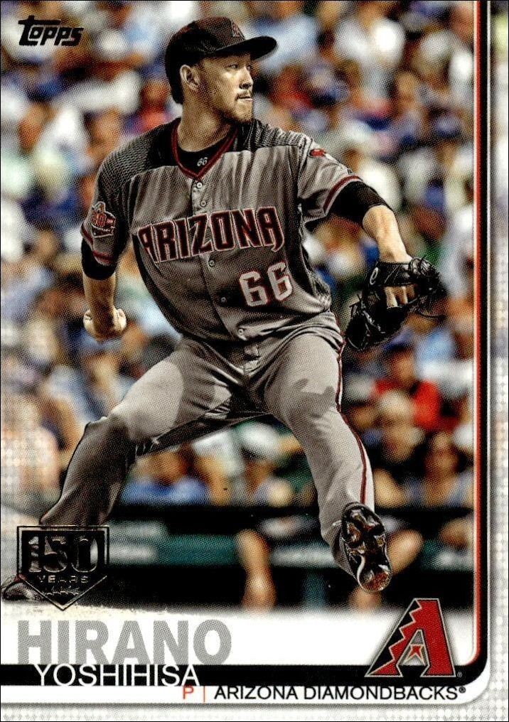 2019 Topps Series 2 Yoshihisa Hirano #421 trading card