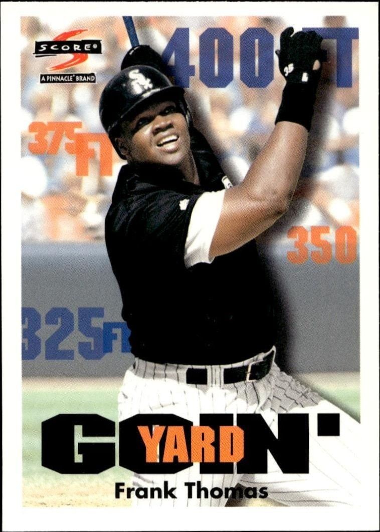 1997 Score Frank Thomas #508 trading card