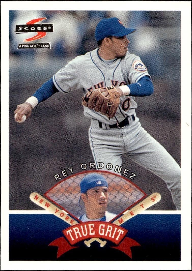 1997 Score Rey Ordonez #543 trading card
