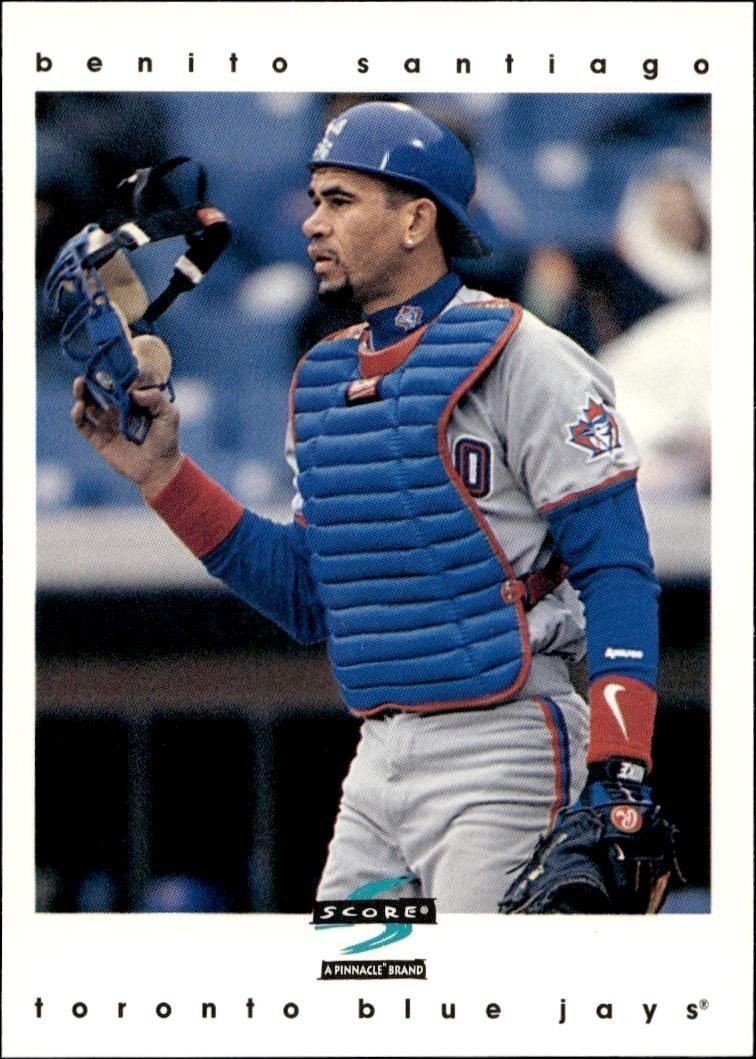 1997 Score Benito Santiago #455 trading card