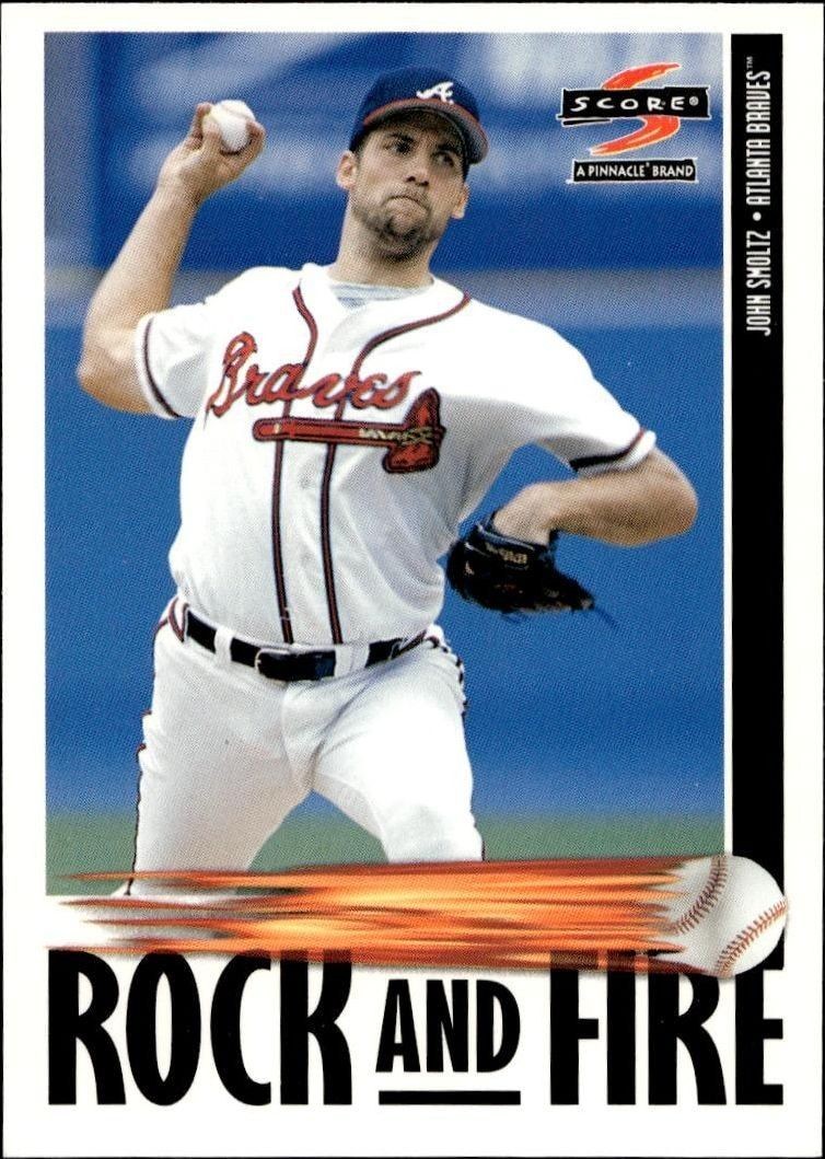 1997 Score John Smoltz #521 trading card