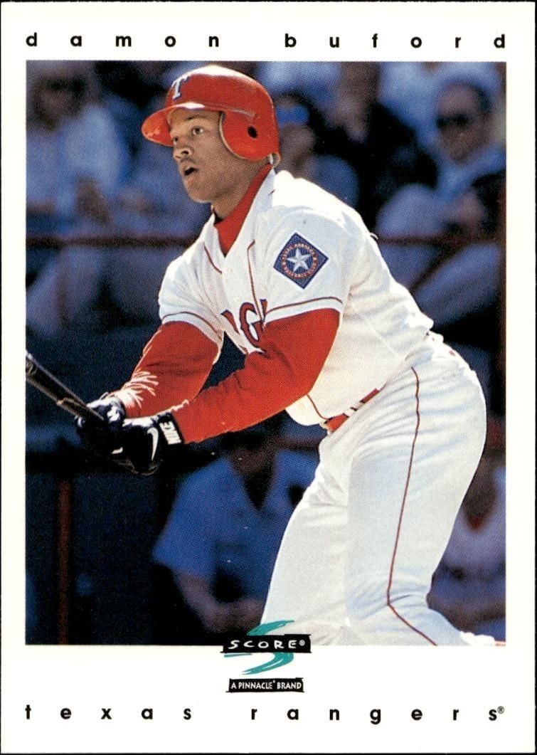 1997 Score Damon Buford #444 trading card
