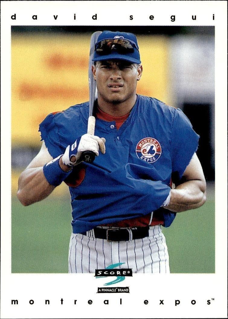 1997 Score David Segui #420 trading card