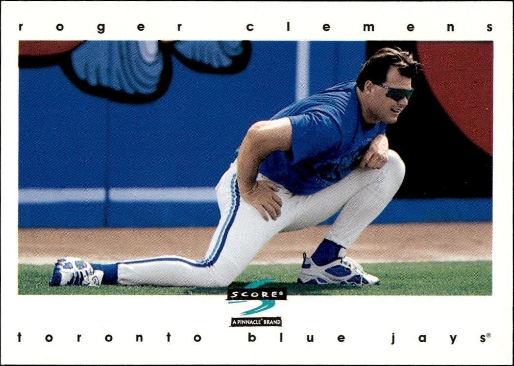 1997 Score Roger Clemens #430 trading card