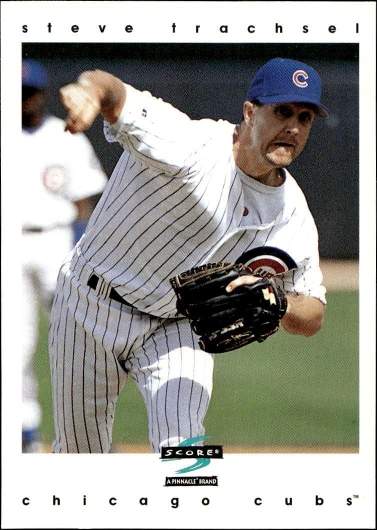 1997 Score Steve Trachsel #456 trading card