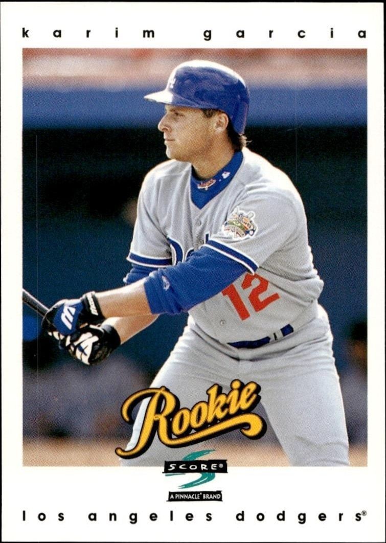 1997 Score Karim Garcia #316 trading card