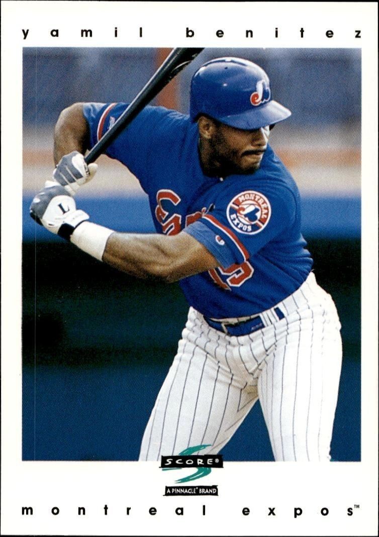 1997 Score Yamil Benitez #303 trading card