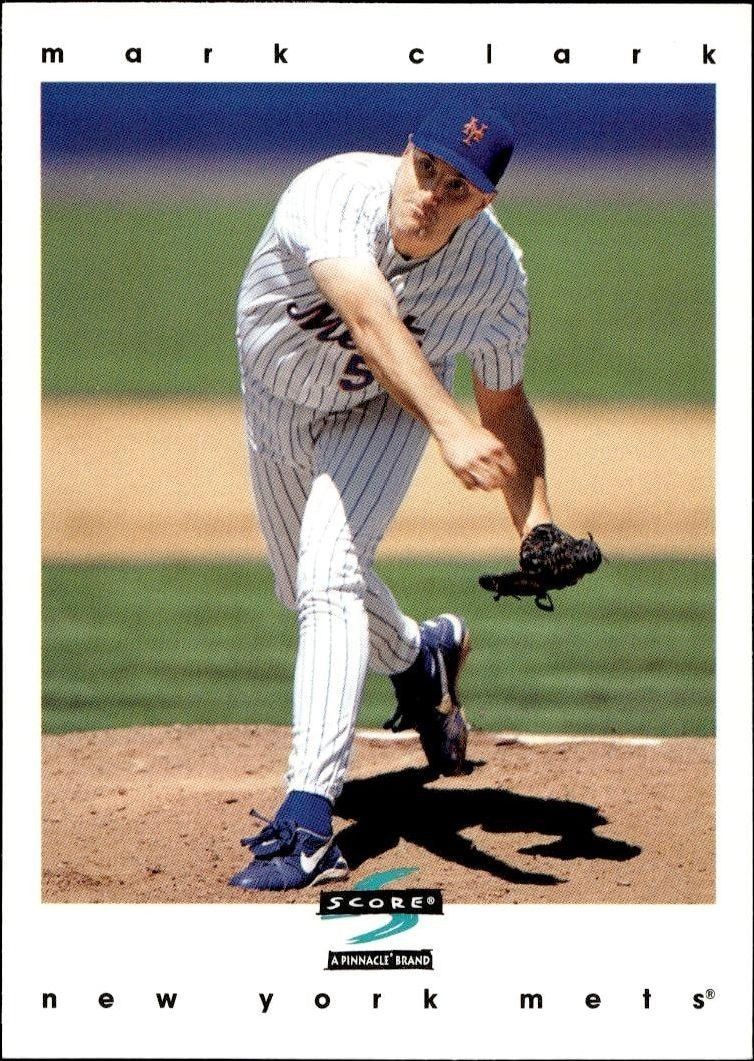 1997 Score Mark Clark #364 trading card