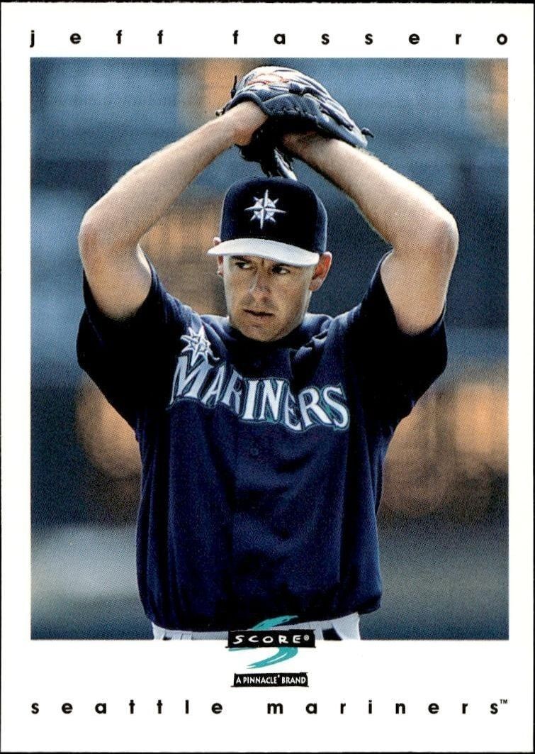 1997 Score Jeff Fassero #414 trading card