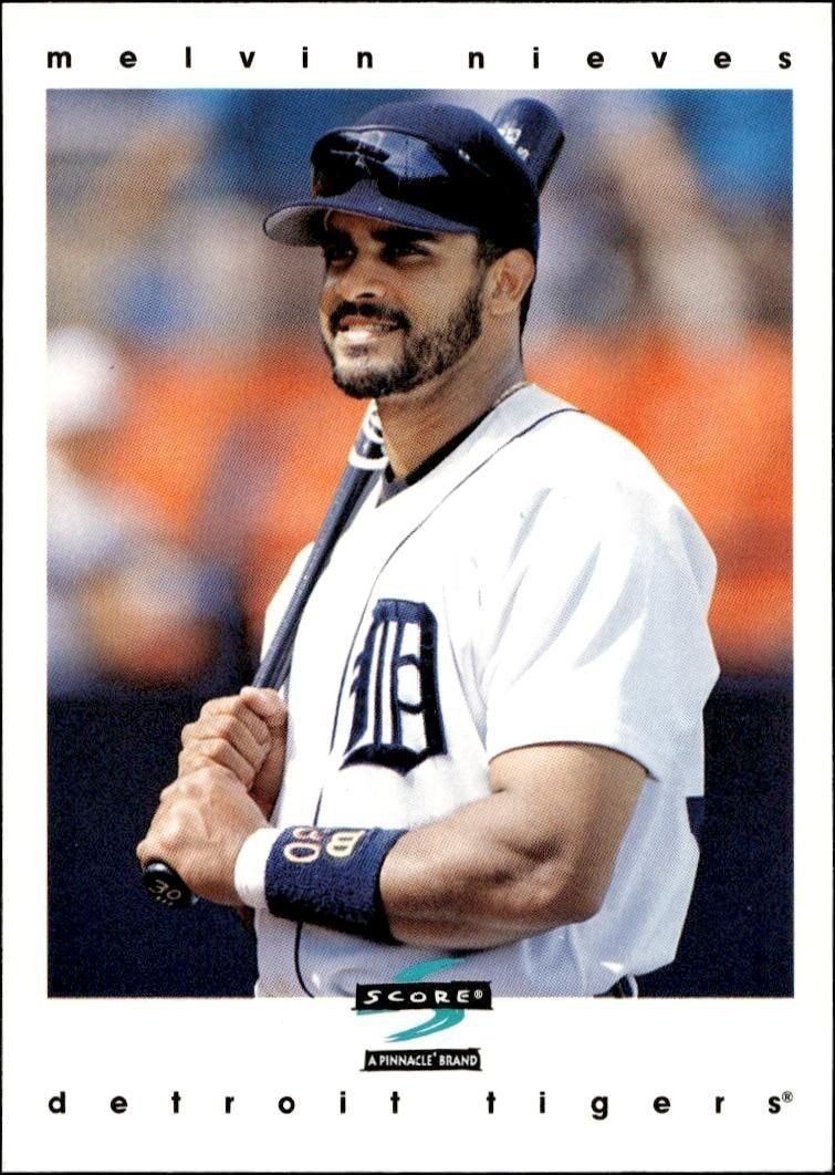 1997 Score Melvin Nieves #383 trading card