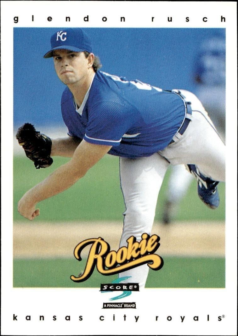 1997 Score Glendon Rusch #476 trading card