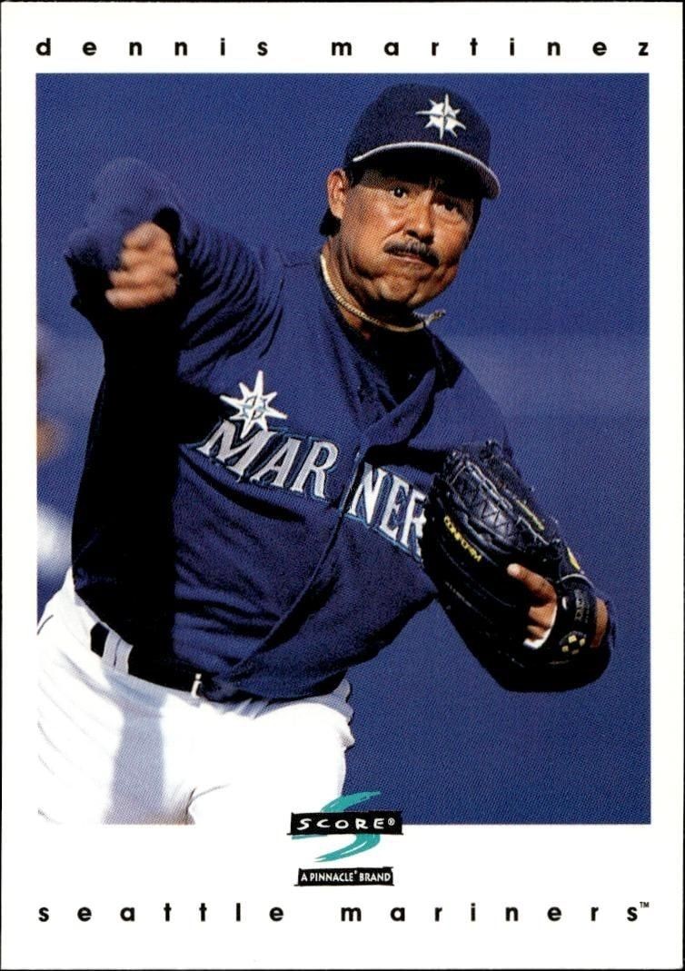 1997 Score Dennis Martinez #345 trading card