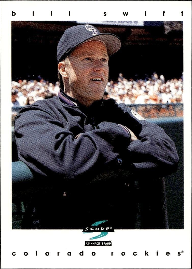 1997 Score Bill Swift #387 trading card