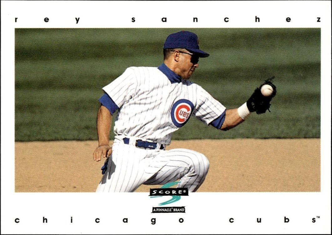 1997 Score Rey Sanchez #429 trading card