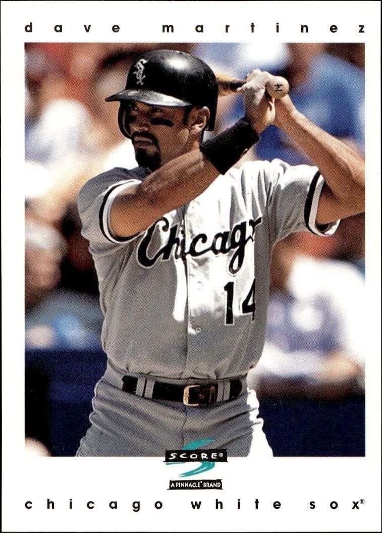1997 Score Dave Martinez #447 trading card