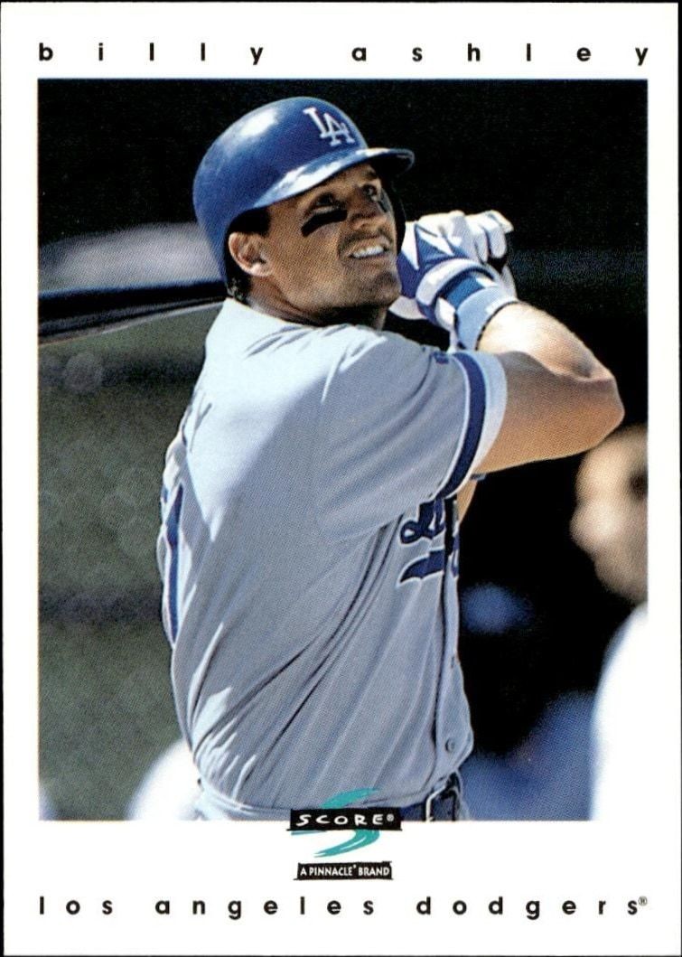 1997 Score Billy Ashley #409 trading card