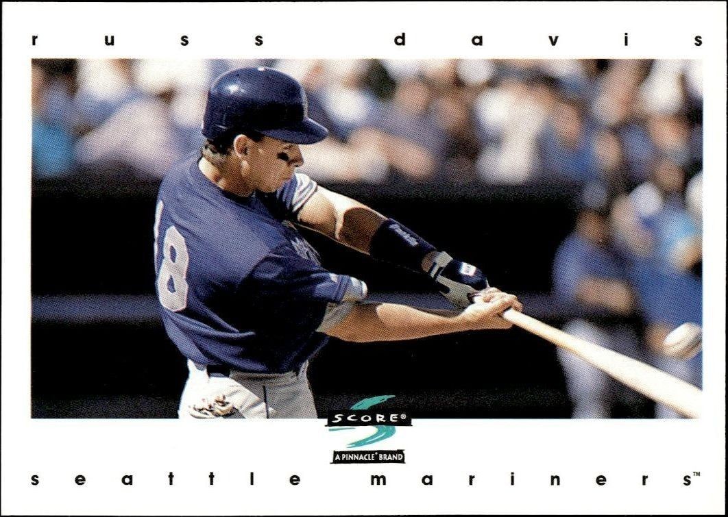 1997 Score Russ Davis #437 trading card