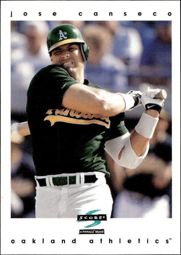 1997 Score Jose Canseco #360 trading card
