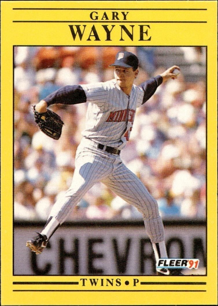 1991 Fleer Gary Wayne #626 trading card
