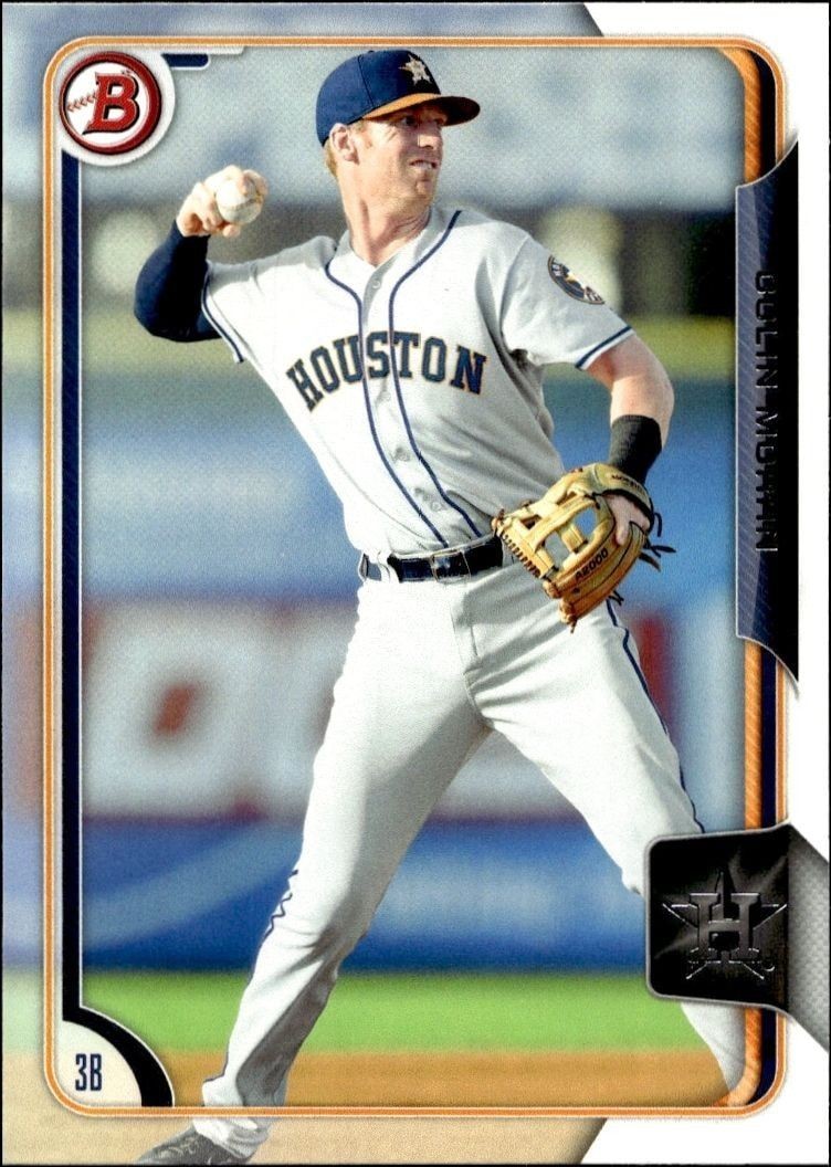 2015 Bowman Draft Colin Moran #BP149 trading card