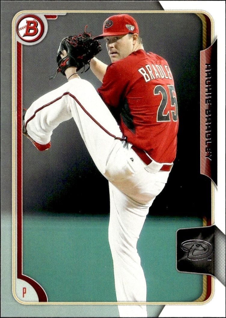 2015 Bowman Draft Archie Bradley #BP37 trading card