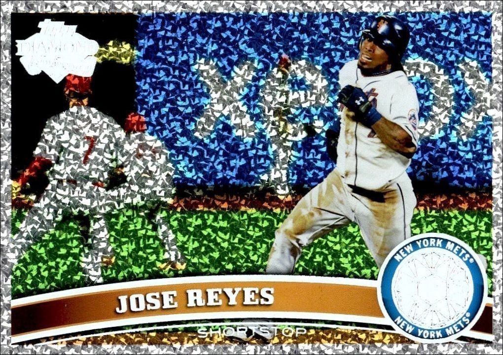 2011 Topps Jose Reyes #380 trading card