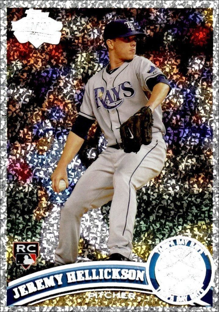 2011 Topps Jeremy Hellickson #165 trading card
