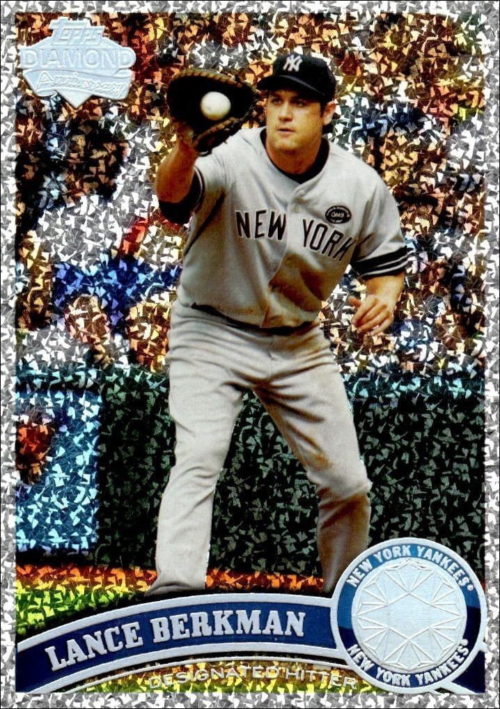 2011 Topps Lance Berkman #144 trading card