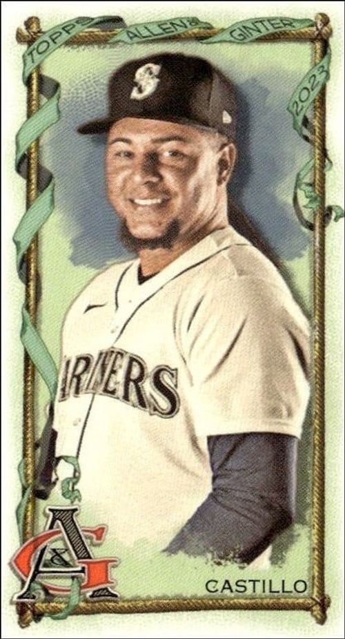 2023 Topps Allen & Ginter Luis Castillo #248 trading card