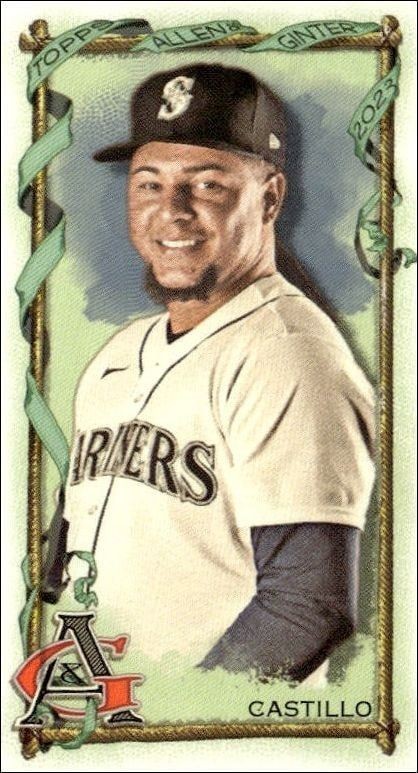 2023 Topps Allen & Ginter Luis Castillo #248 trading card