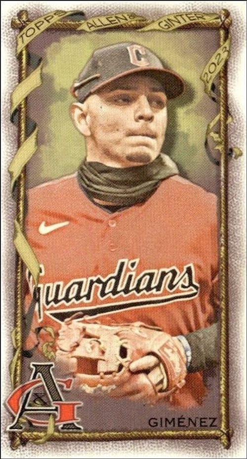 2023 Topps Allen & Ginter Andres Gimenez #116 trading card