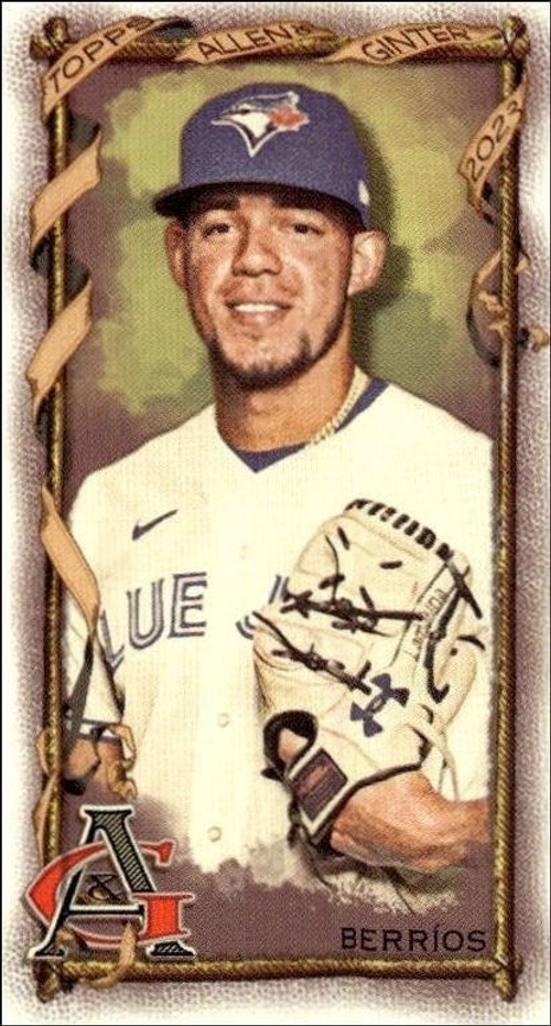2023 Topps Allen & Ginter Jose Berrios #179 trading card
