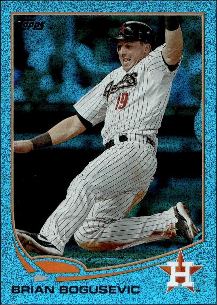2013 Topps Series 1 Brian Bogusevic #319 trading card