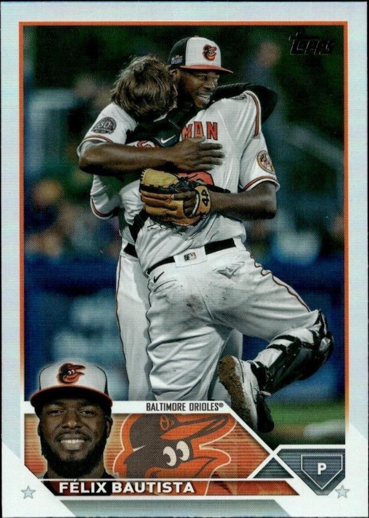 2023 Topps Series 2 Félix Bautista #510 trading card
