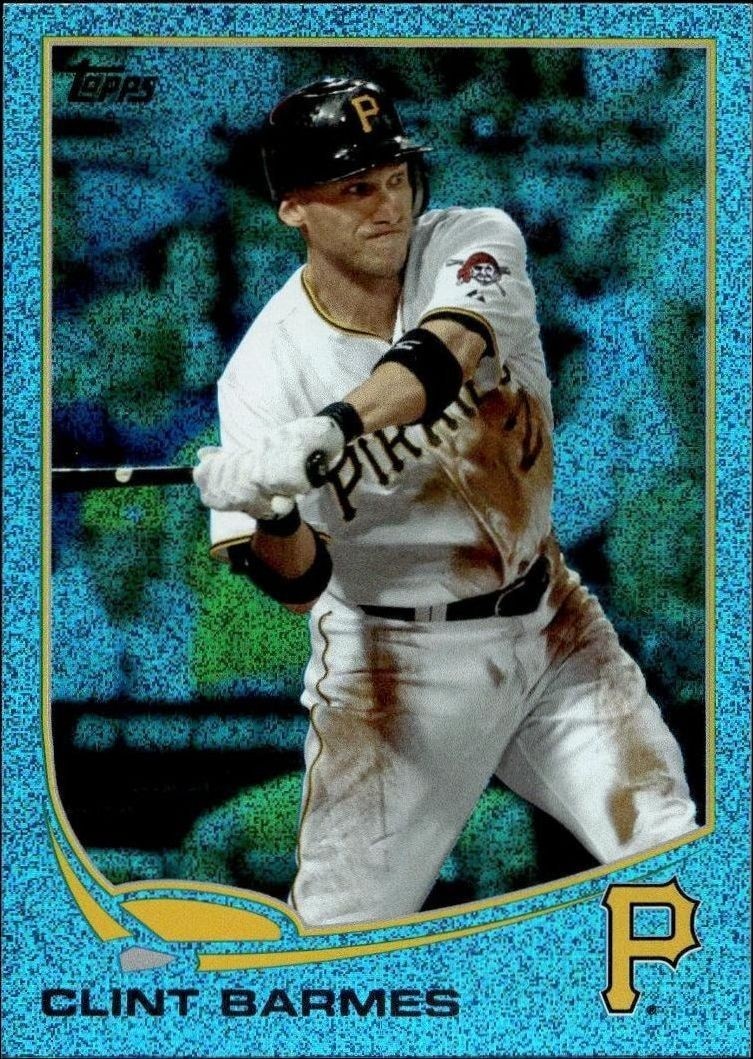 2013 Topps Series 1 Clint Barmes #92 trading card